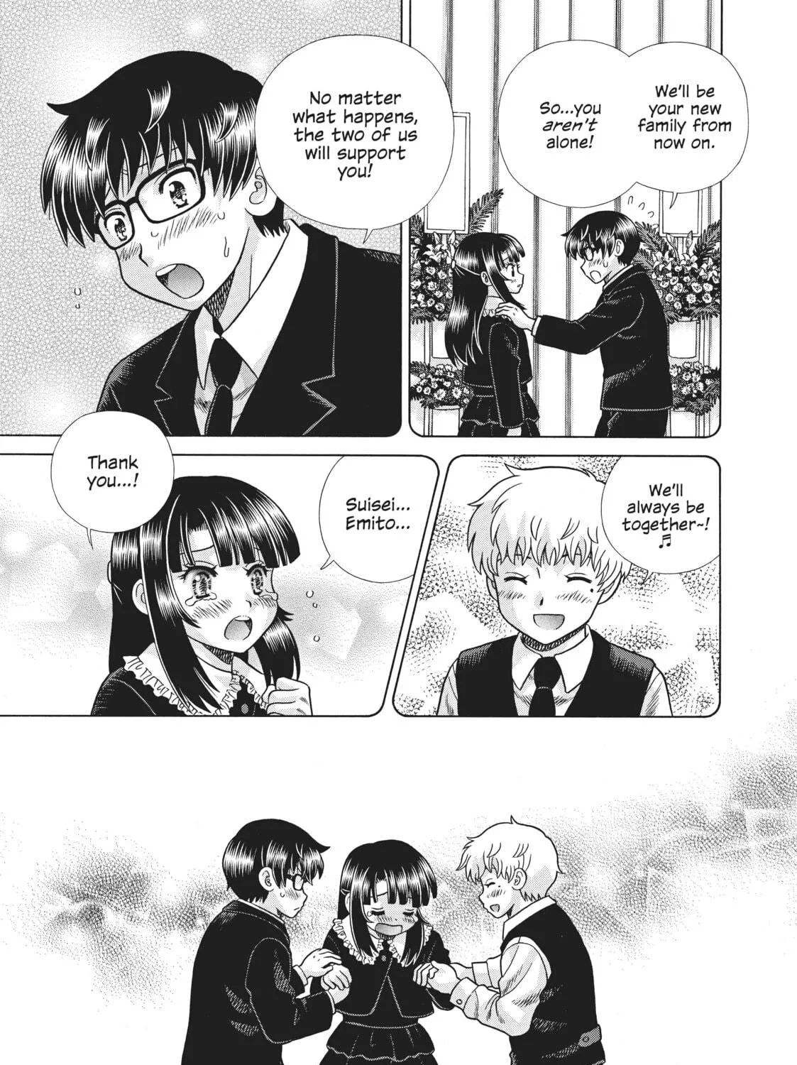 Read We Started a Threesome!! chapter 8 image 28 on Lezhin