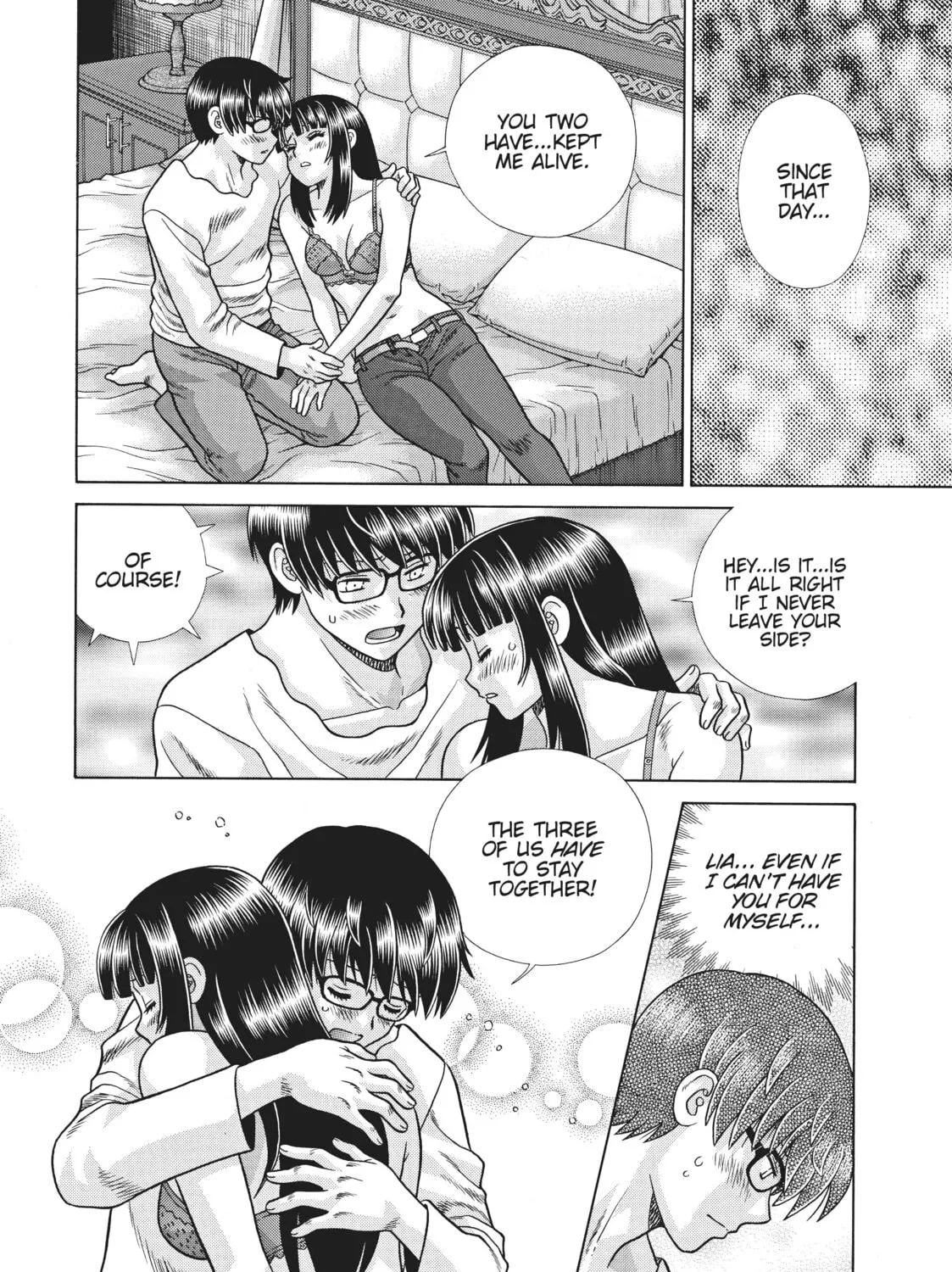 Read We Started a Threesome!! chapter 8 image 30 on Lezhin