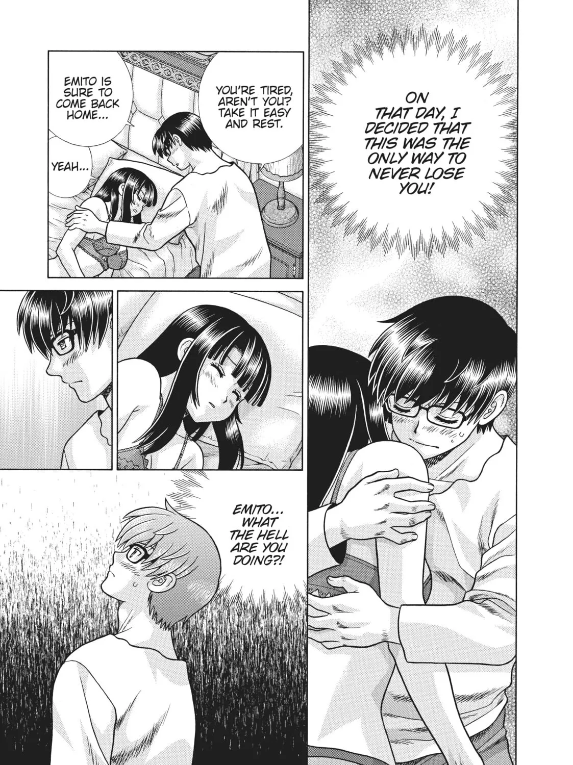 Read We Started a Threesome!! chapter 8 image 32 on Lezhin