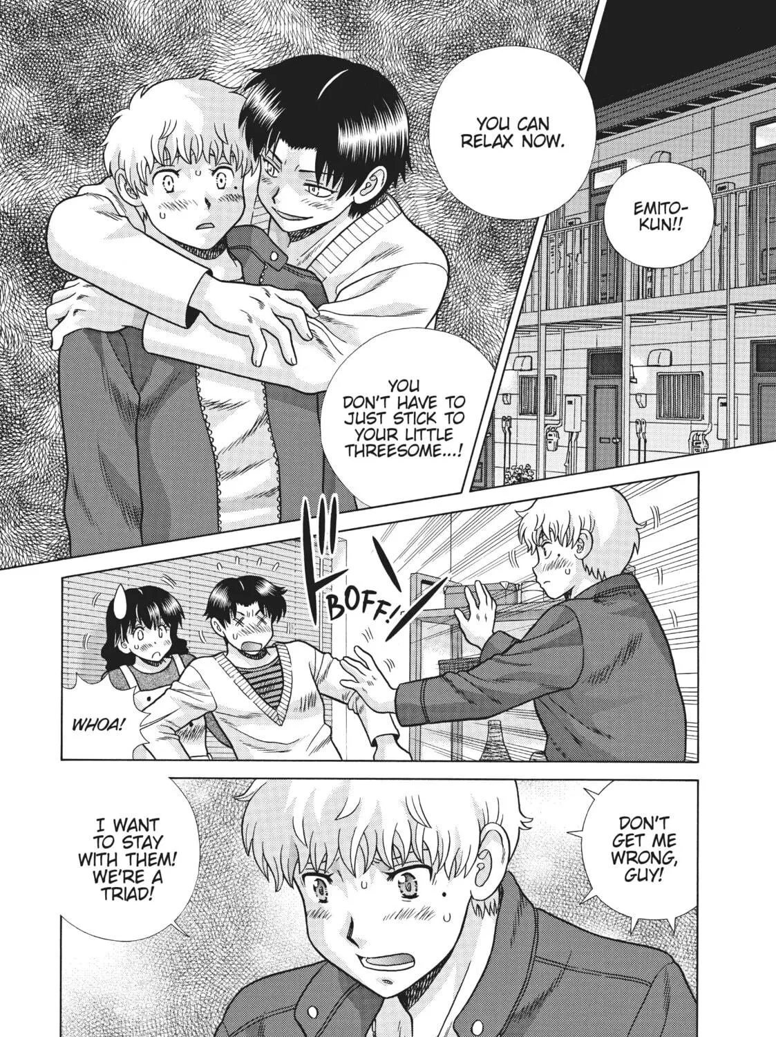 Read We Started a Threesome!! chapter 8 image 34 on Lezhin