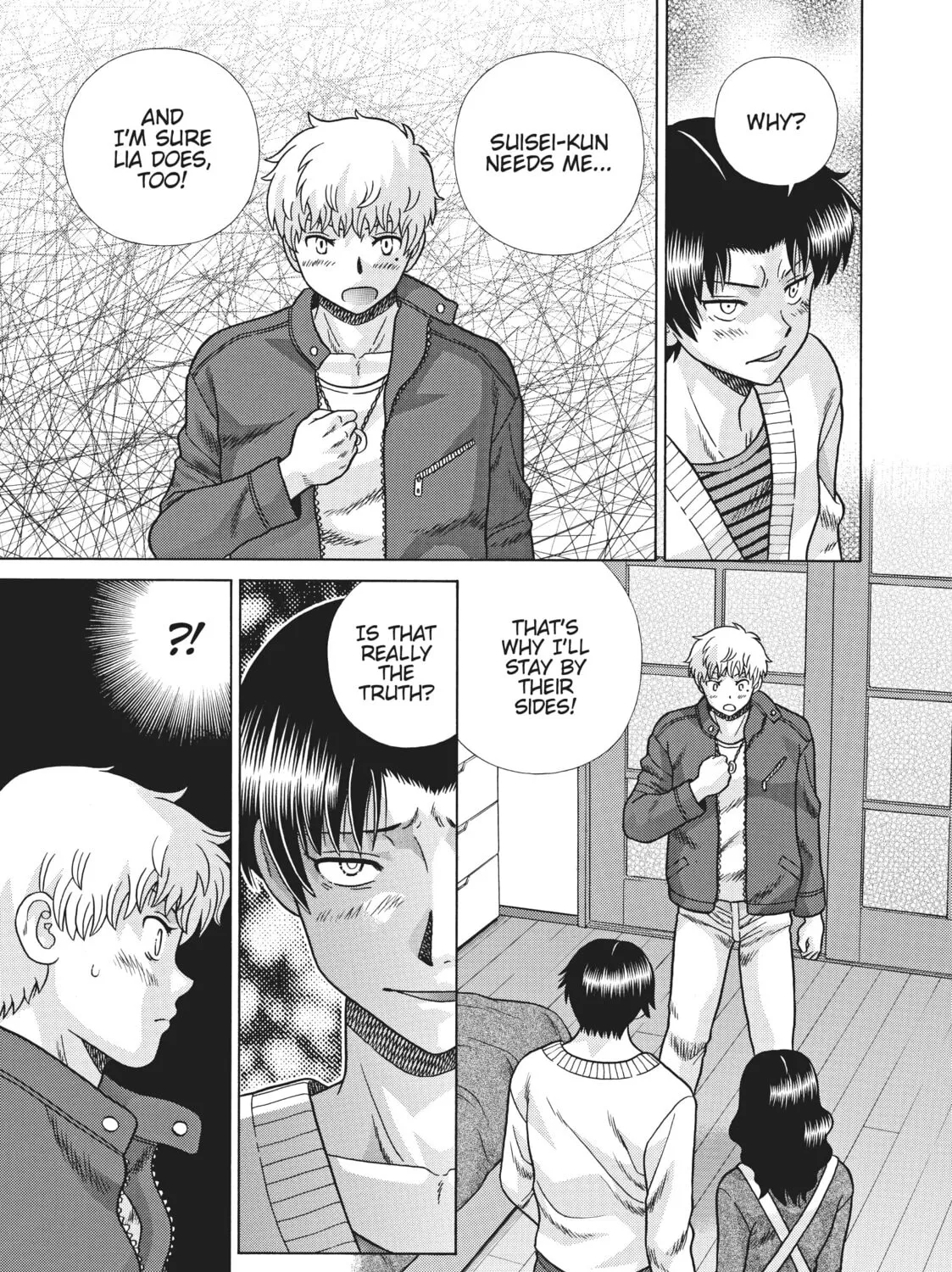 Read We Started a Threesome!! chapter 8 image 36 on Lezhin