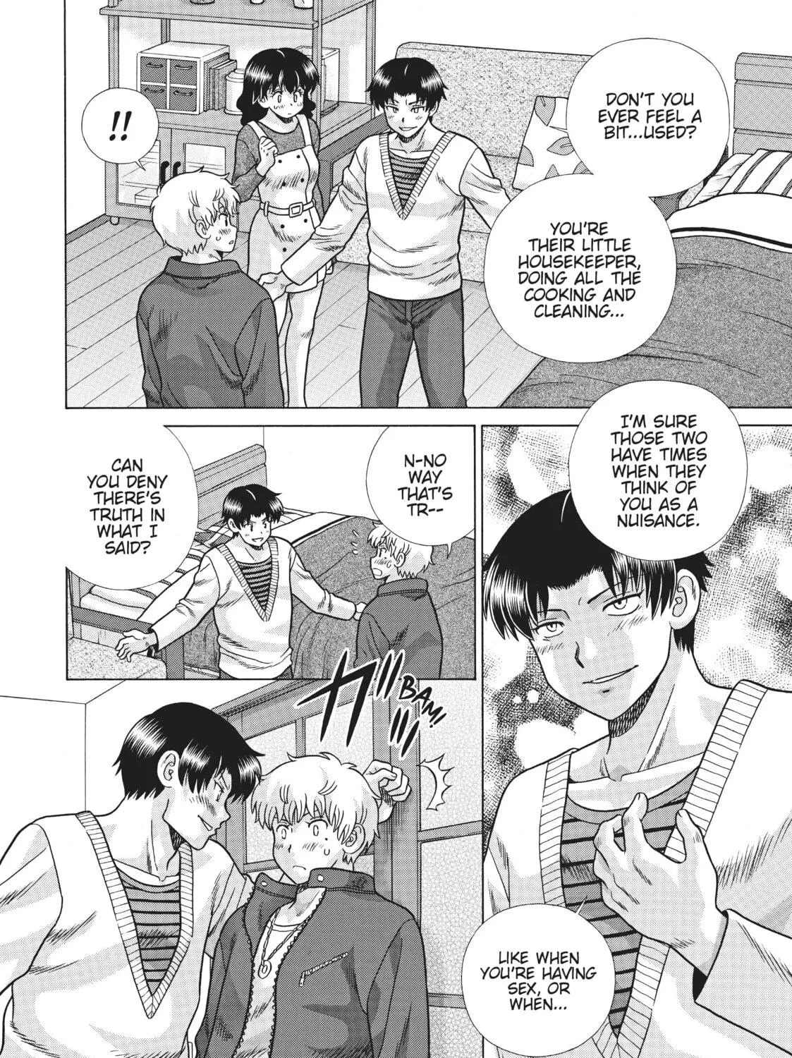 Read We Started a Threesome!! chapter 8 image 38 on Lezhin