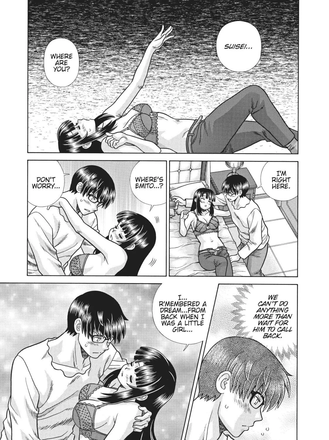 Read We Started a Threesome!! chapter 8 image 4 on Lezhin
