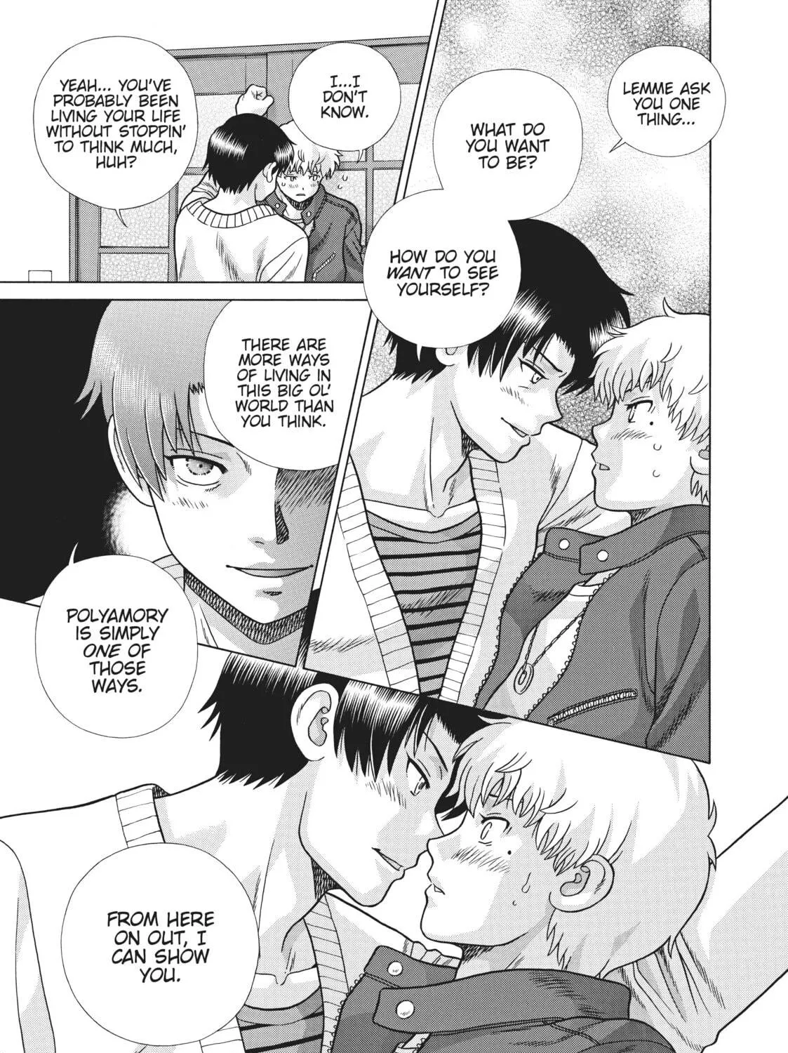 Read We Started a Threesome!! chapter 8 image 40 on Lezhin