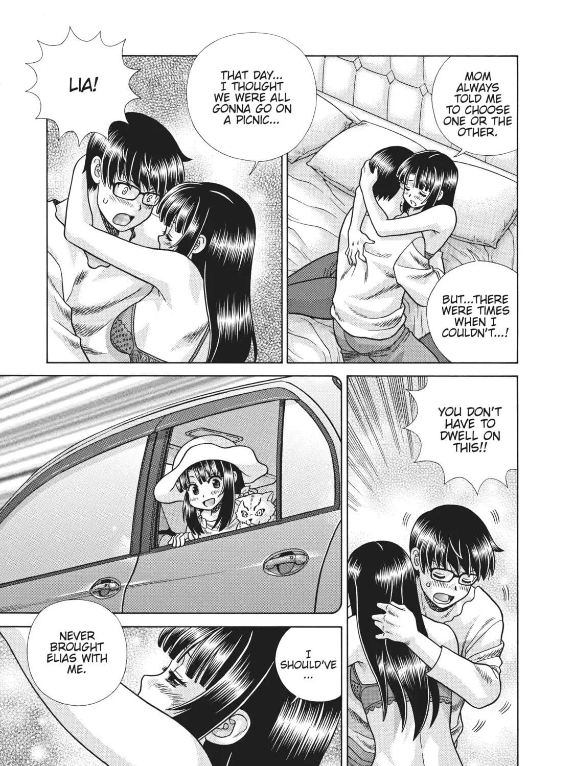 Read We Started a Threesome!! chapter 8 image 8 on Lezhin