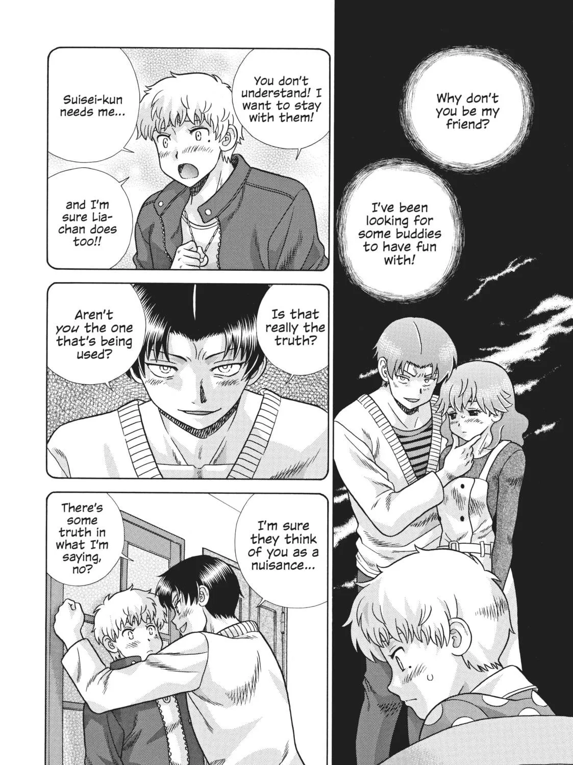 Read We Started a Threesome!! chapter 9 image 10 on Lezhin