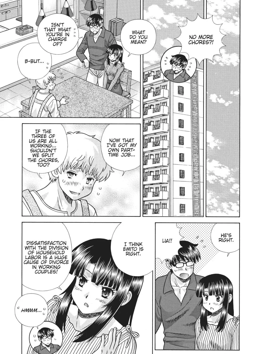 Read We Started a Threesome!! chapter 9 image 16 on Lezhin