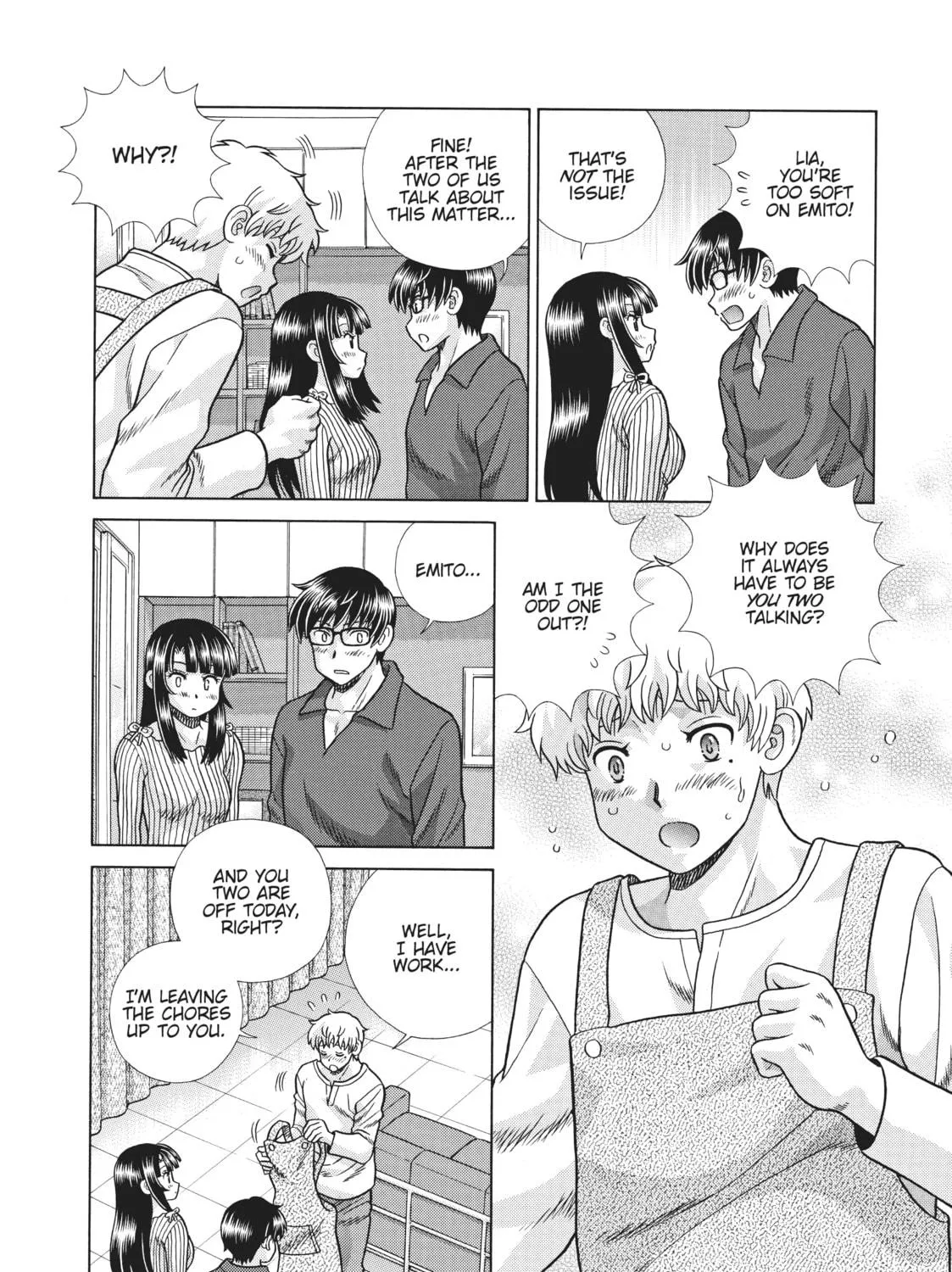 Read We Started a Threesome!! chapter 9 image 18 on Lezhin