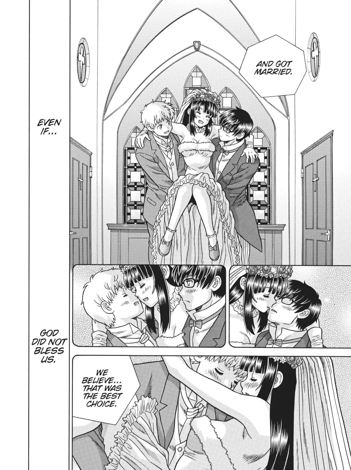 Read We Started a Threesome!! chapter 9 image 2 on Lezhin