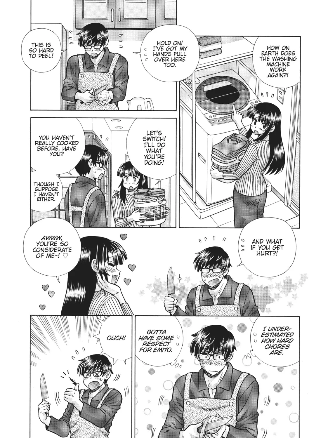 Read We Started a Threesome!! chapter 9 image 30 on Lezhin