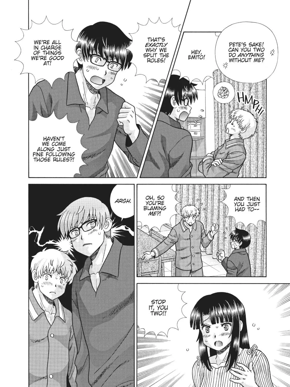 Read We Started a Threesome!! chapter 9 image 34 on Lezhin