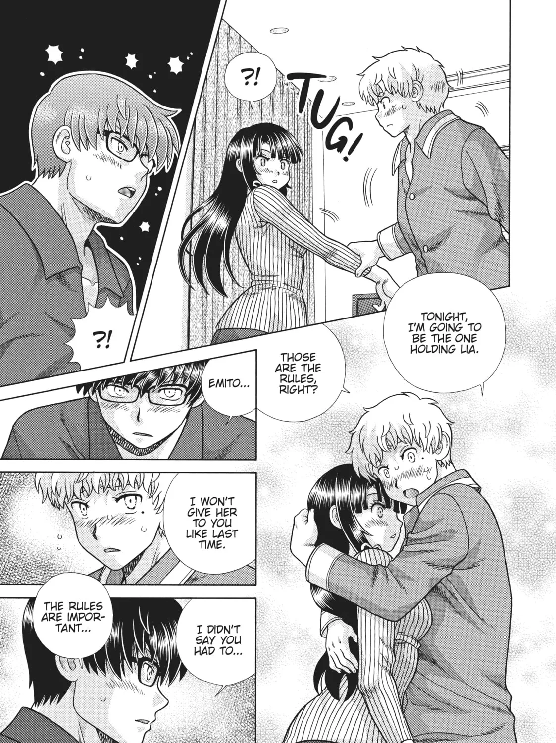 Read We Started a Threesome!! chapter 9 image 36 on Lezhin
