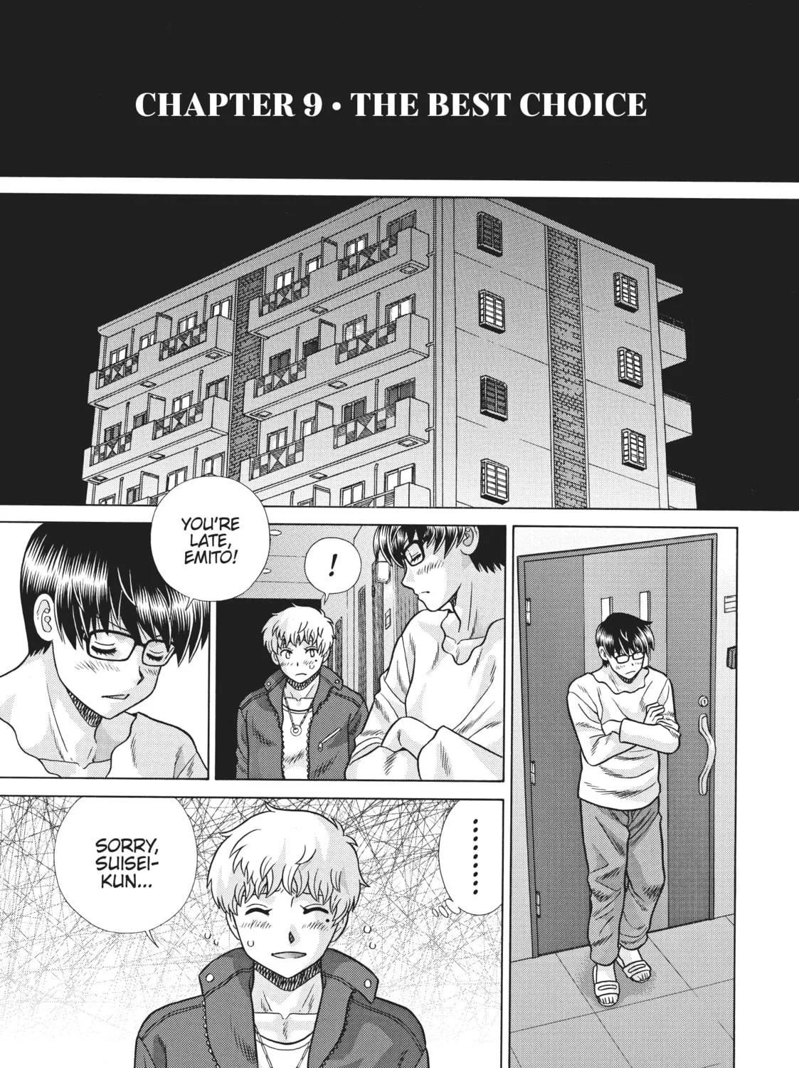 Read We Started a Threesome!! chapter 9 image 4 on Lezhin