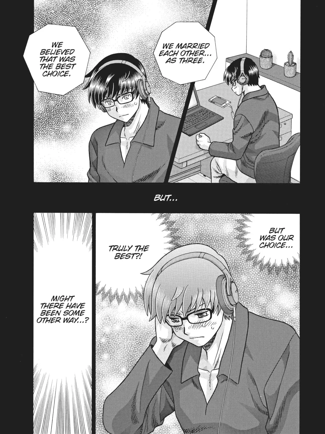 Read We Started a Threesome!! chapter 9 image 42 on Lezhin