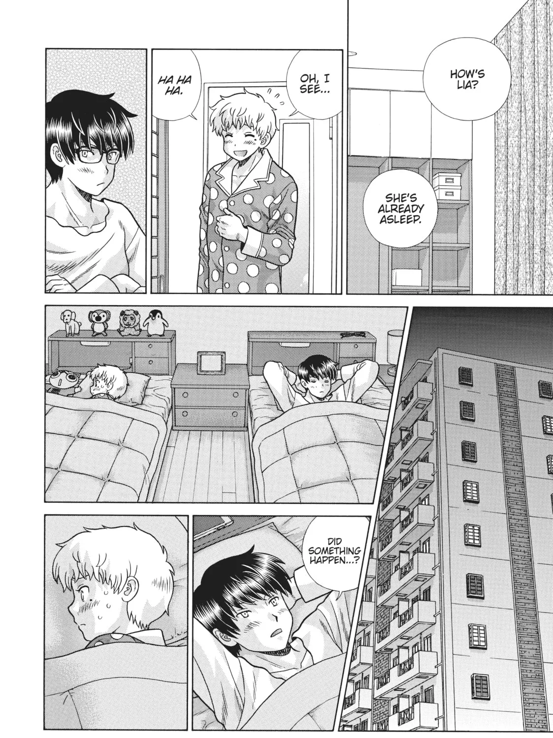 Read We Started a Threesome!! chapter 9 image 6 on Lezhin