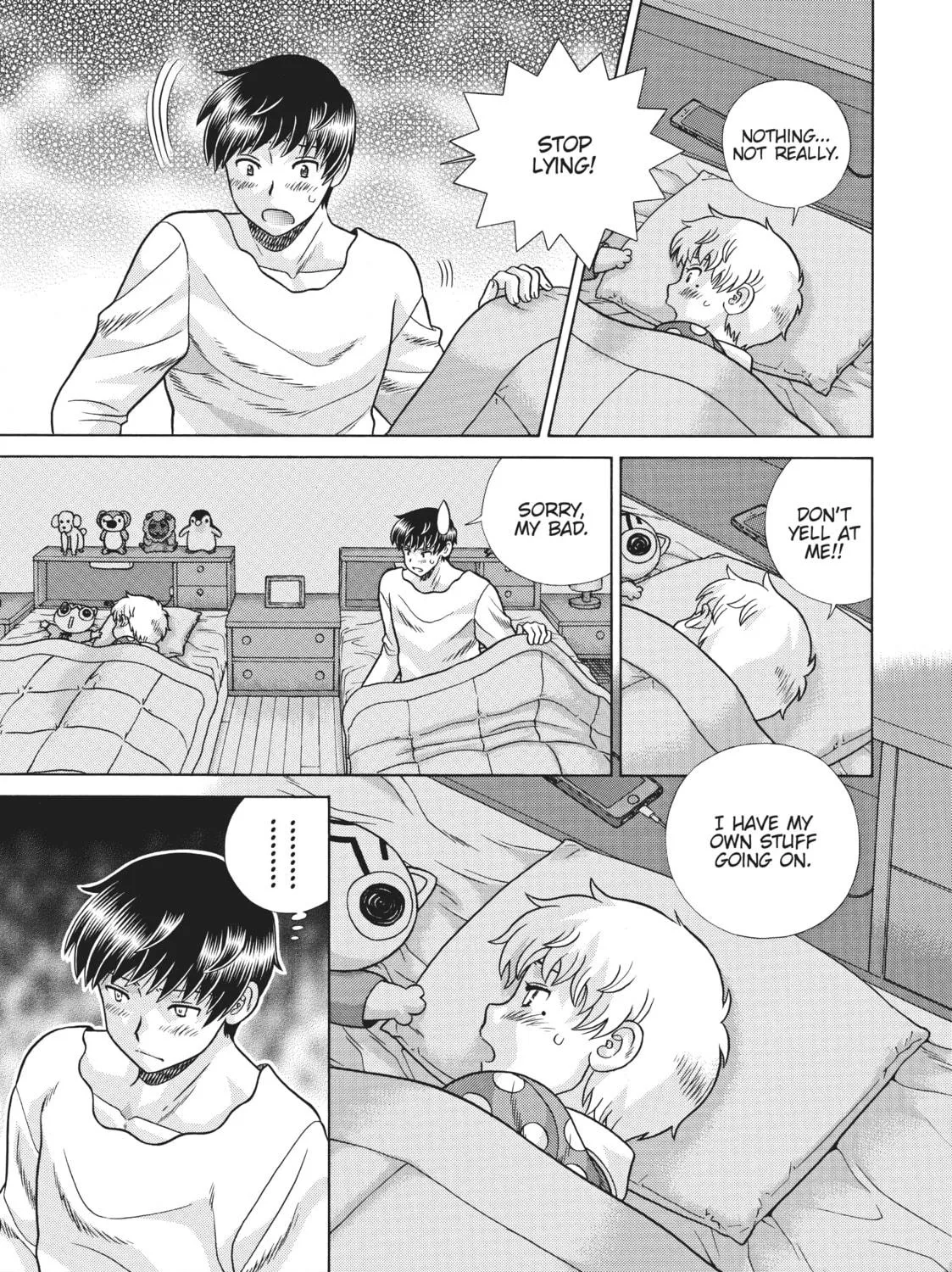 Read We Started a Threesome!! chapter 9 image 8 on Lezhin