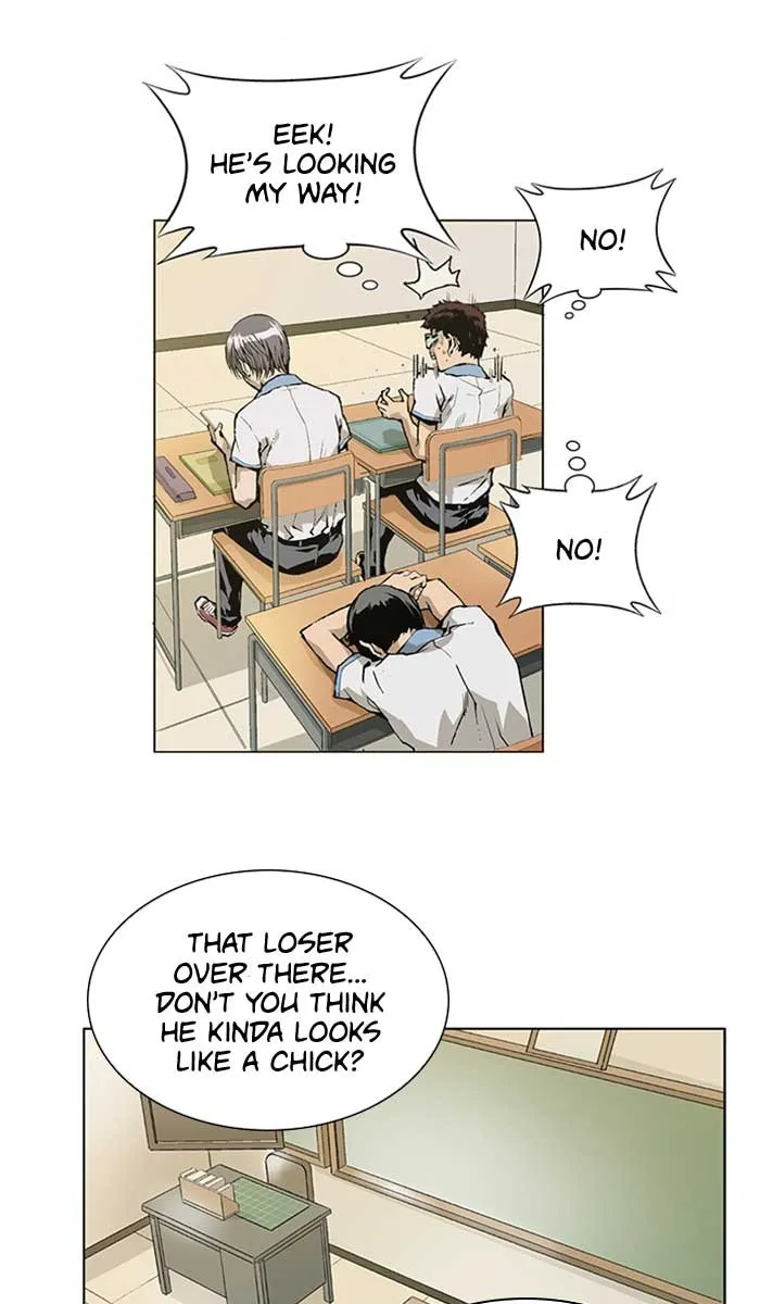 Read Weak Hero chapter 1 image 10 on Lezhin