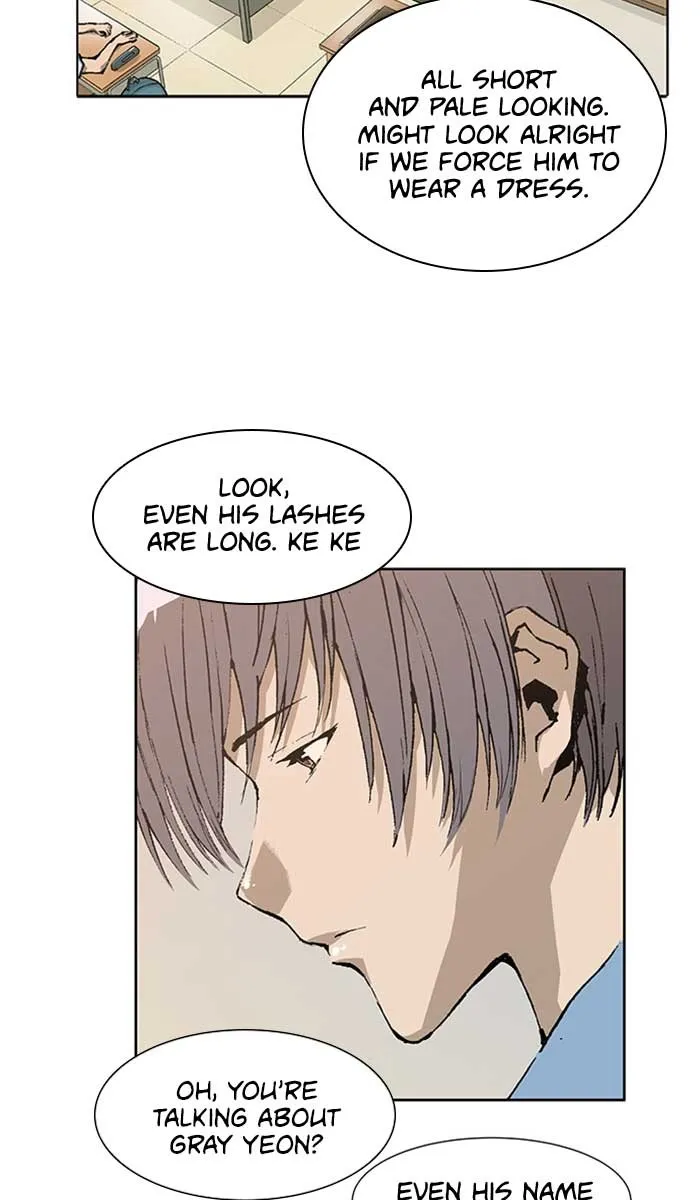 Read Weak Hero chapter 1 image 11 on Lezhin
