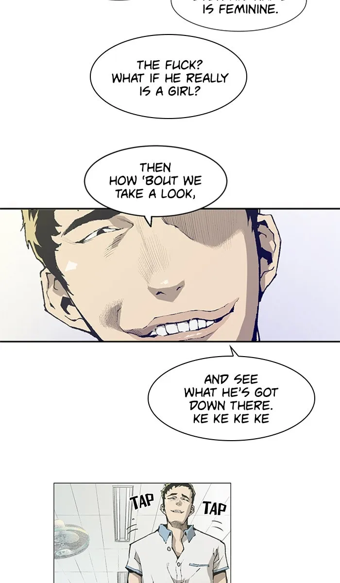 Read Weak Hero chapter 1 image 12 on Lezhin