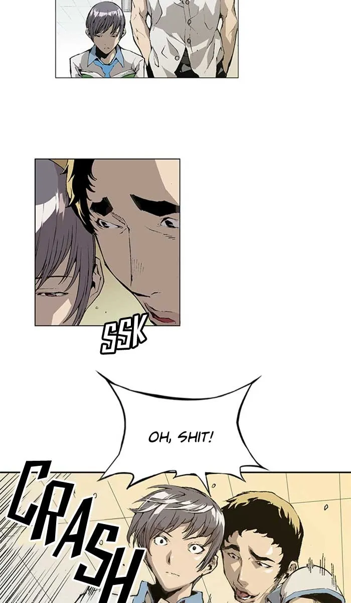 Read Weak Hero chapter 1 image 13 on Lezhin