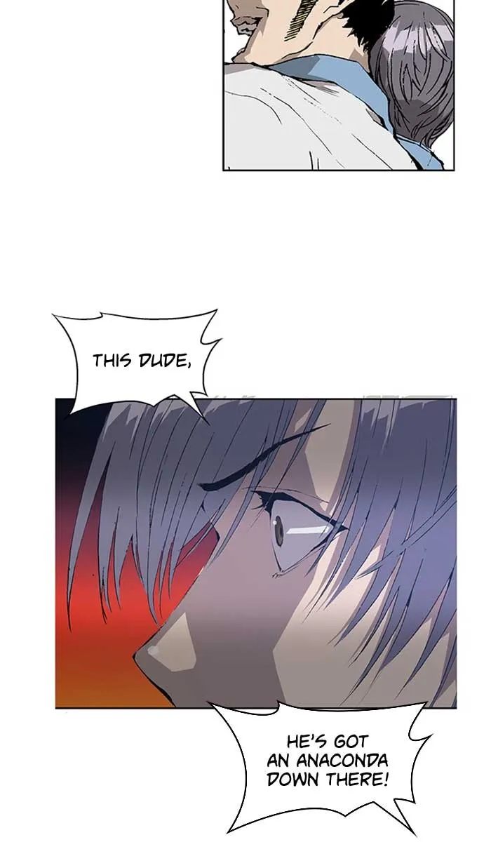 Read Weak Hero chapter 1 image 15 on Lezhin