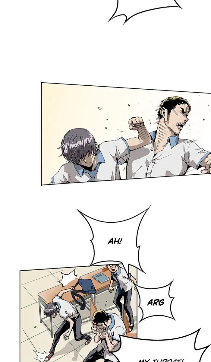 Read Weak Hero chapter 1 image 17 on Lezhin