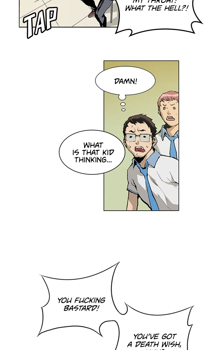 Read Weak Hero chapter 1 image 18 on Lezhin