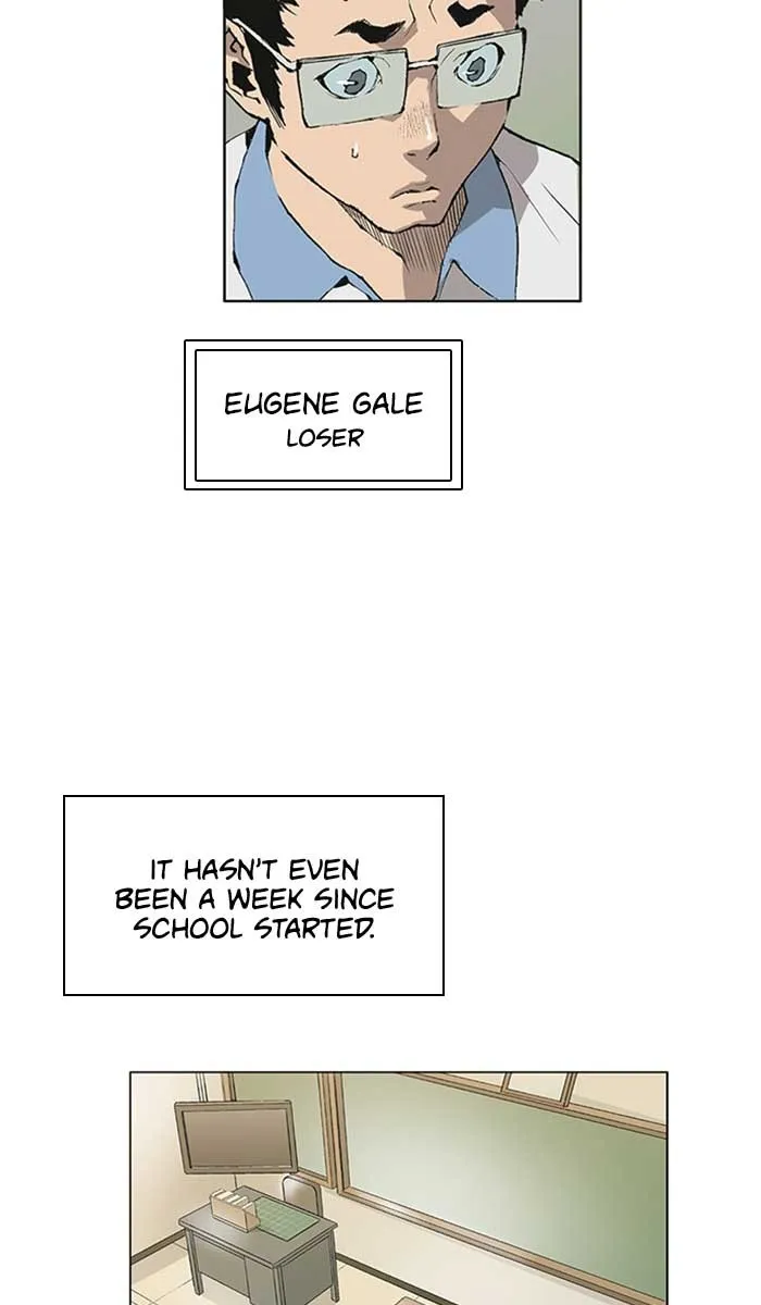 Read Weak Hero chapter 1 image 2 on Lezhin