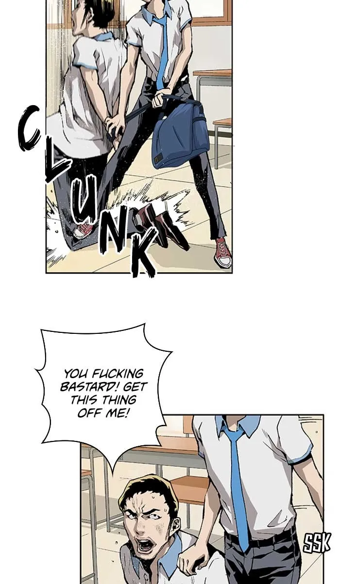 Read Weak Hero chapter 1 image 22 on Lezhin