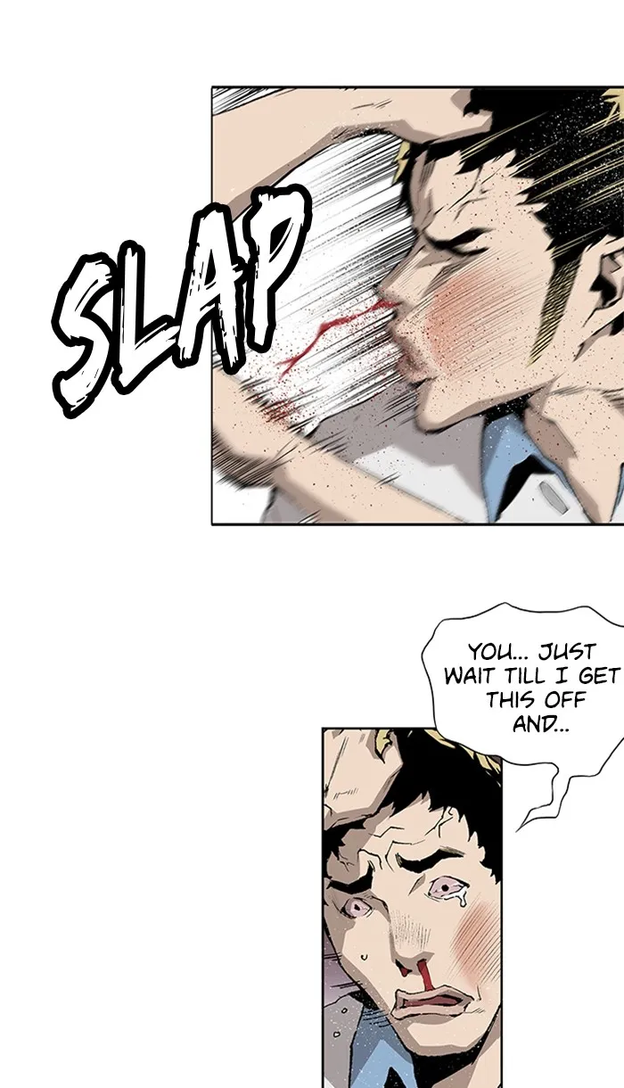 Read Weak Hero chapter 1 image 25 on Lezhin