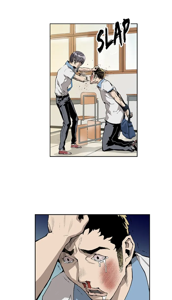 Read Weak Hero chapter 1 image 28 on Lezhin