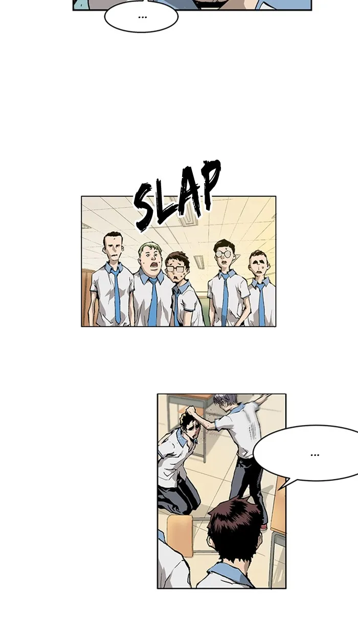 Read Weak Hero chapter 1 image 29 on Lezhin