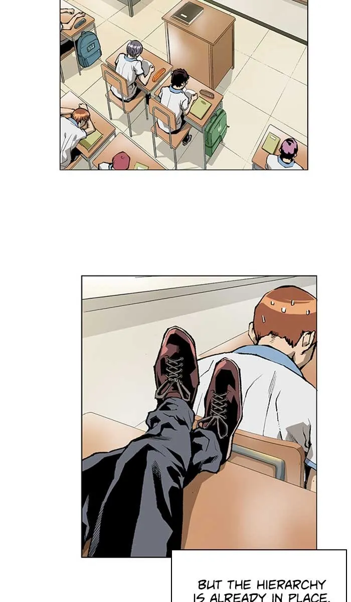 Read Weak Hero chapter 1 image 3 on Lezhin