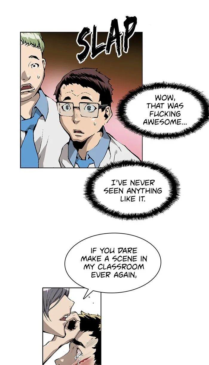 Read Weak Hero chapter 1 image 30 on Lezhin