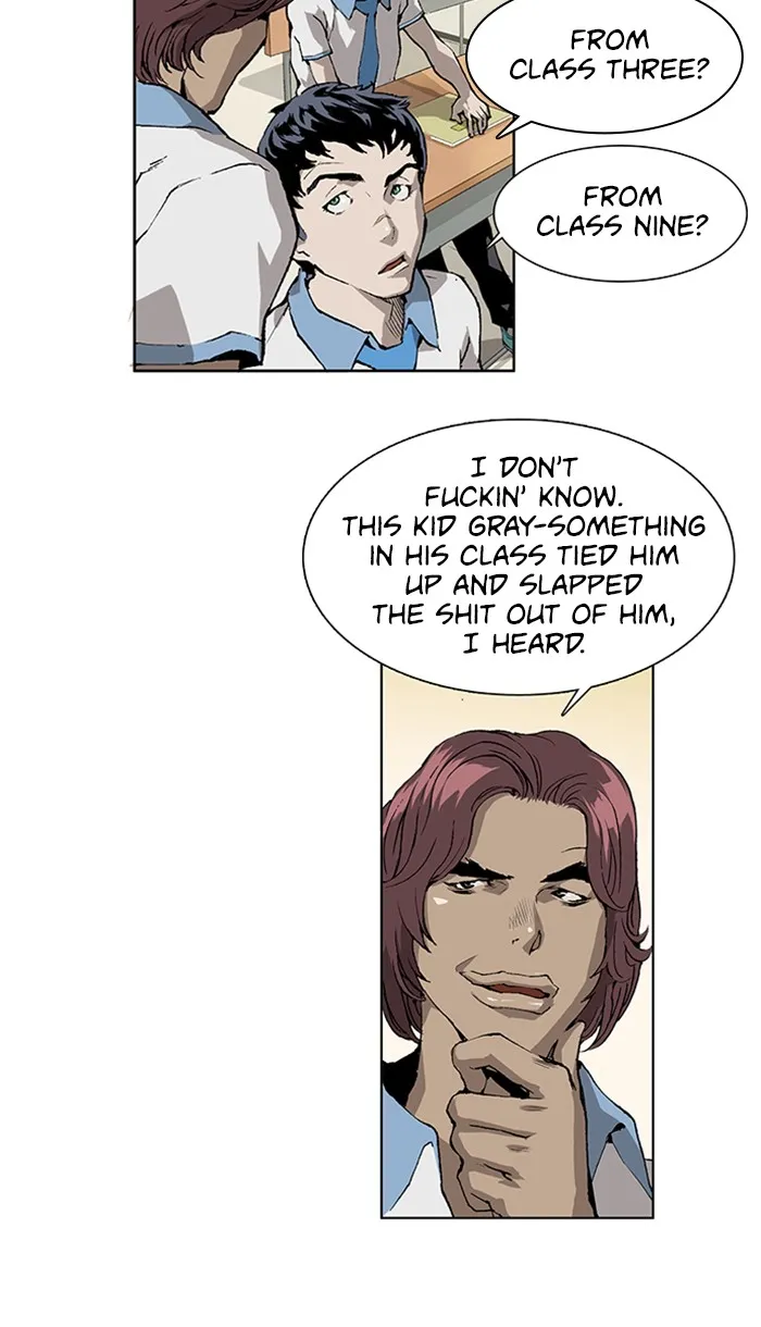 Read Weak Hero chapter 1 image 35 on Lezhin