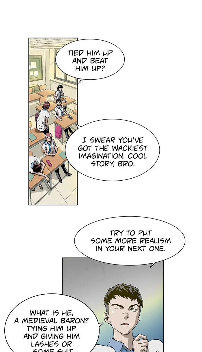 Read Weak Hero chapter 1 image 36 on Lezhin