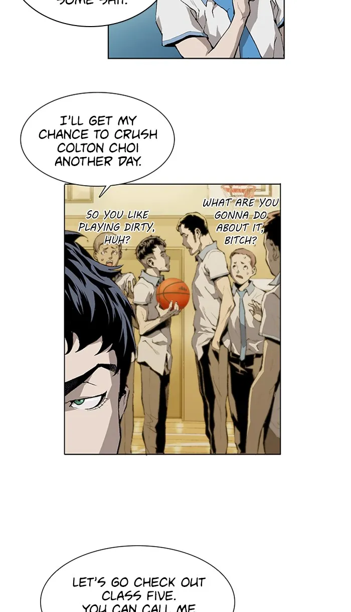 Read Weak Hero chapter 1 image 37 on Lezhin