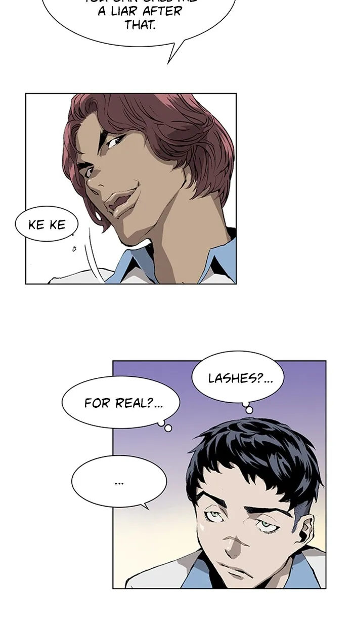 Read Weak Hero chapter 1 image 38 on Lezhin