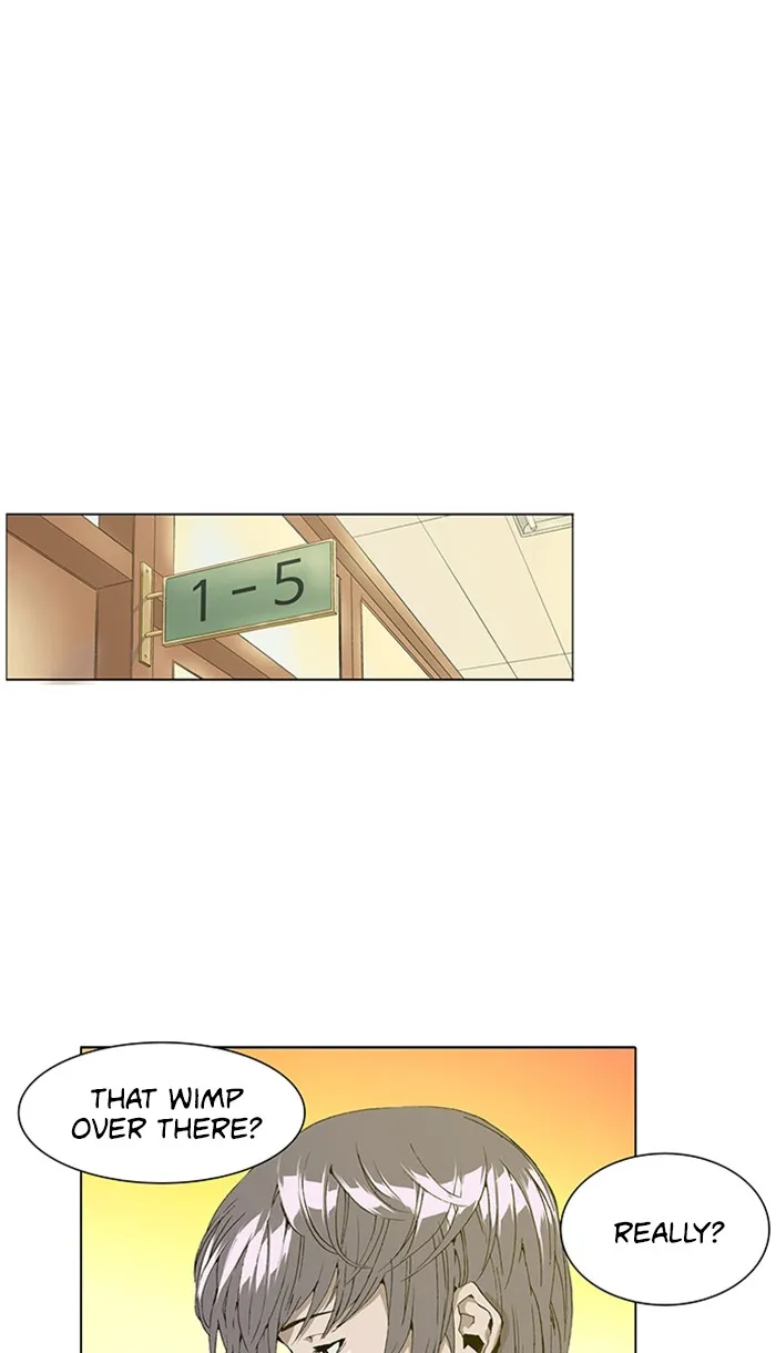 Read Weak Hero chapter 1 image 39 on Lezhin
