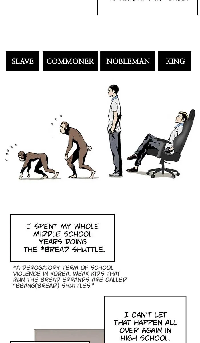 Read Weak Hero chapter 1 image 4 on Lezhin