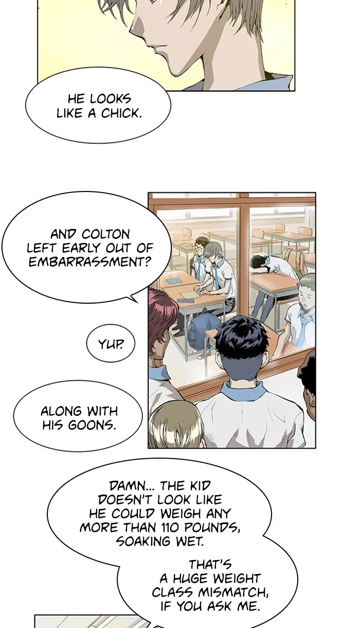 Read Weak Hero chapter 1 image 40 on Lezhin