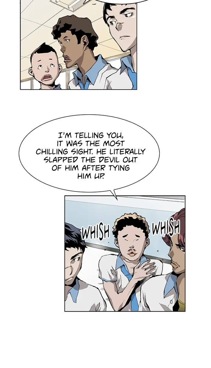 Read Weak Hero chapter 1 image 41 on Lezhin