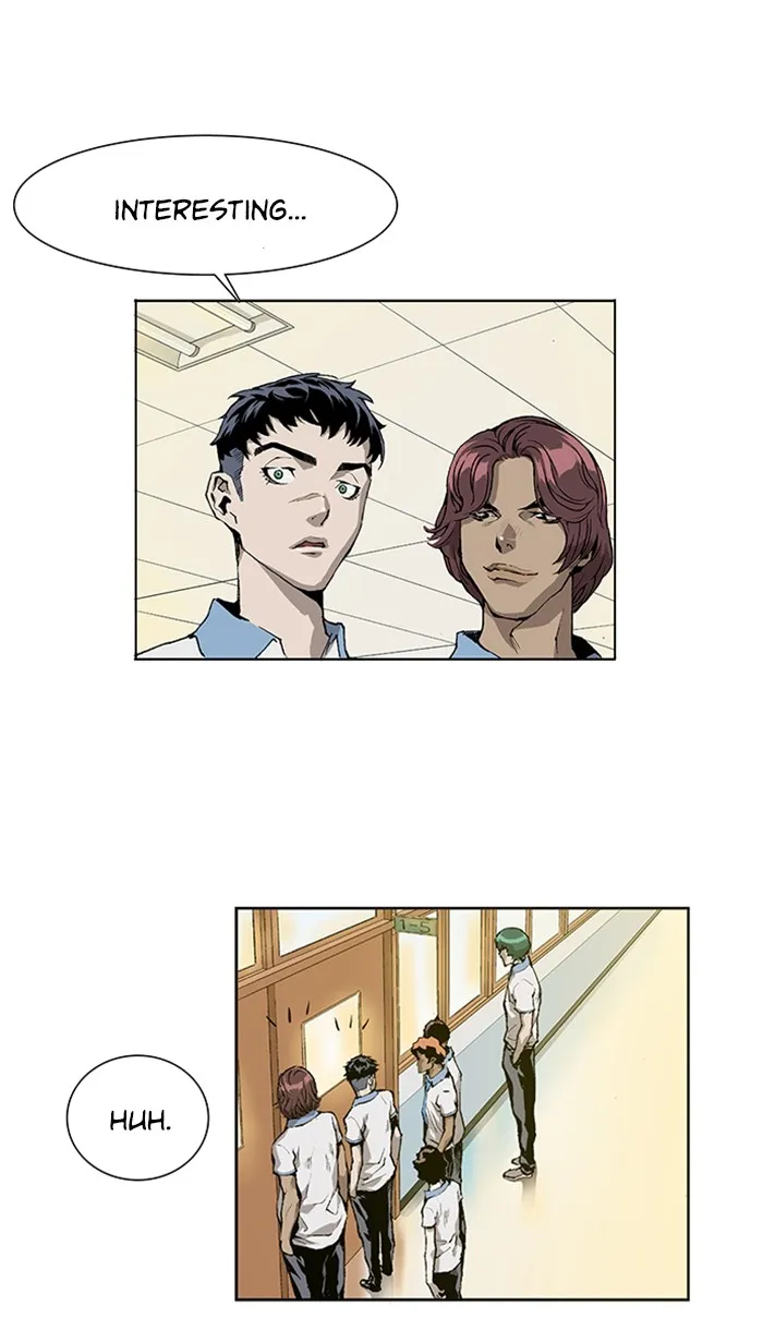 Read Weak Hero chapter 1 image 42 on Lezhin