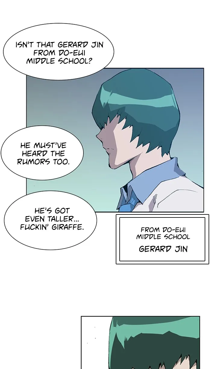 Read Weak Hero chapter 1 image 43 on Lezhin
