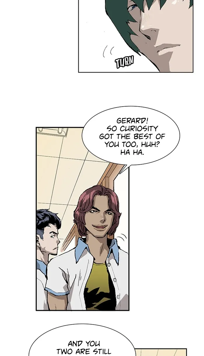 Read Weak Hero chapter 1 image 44 on Lezhin