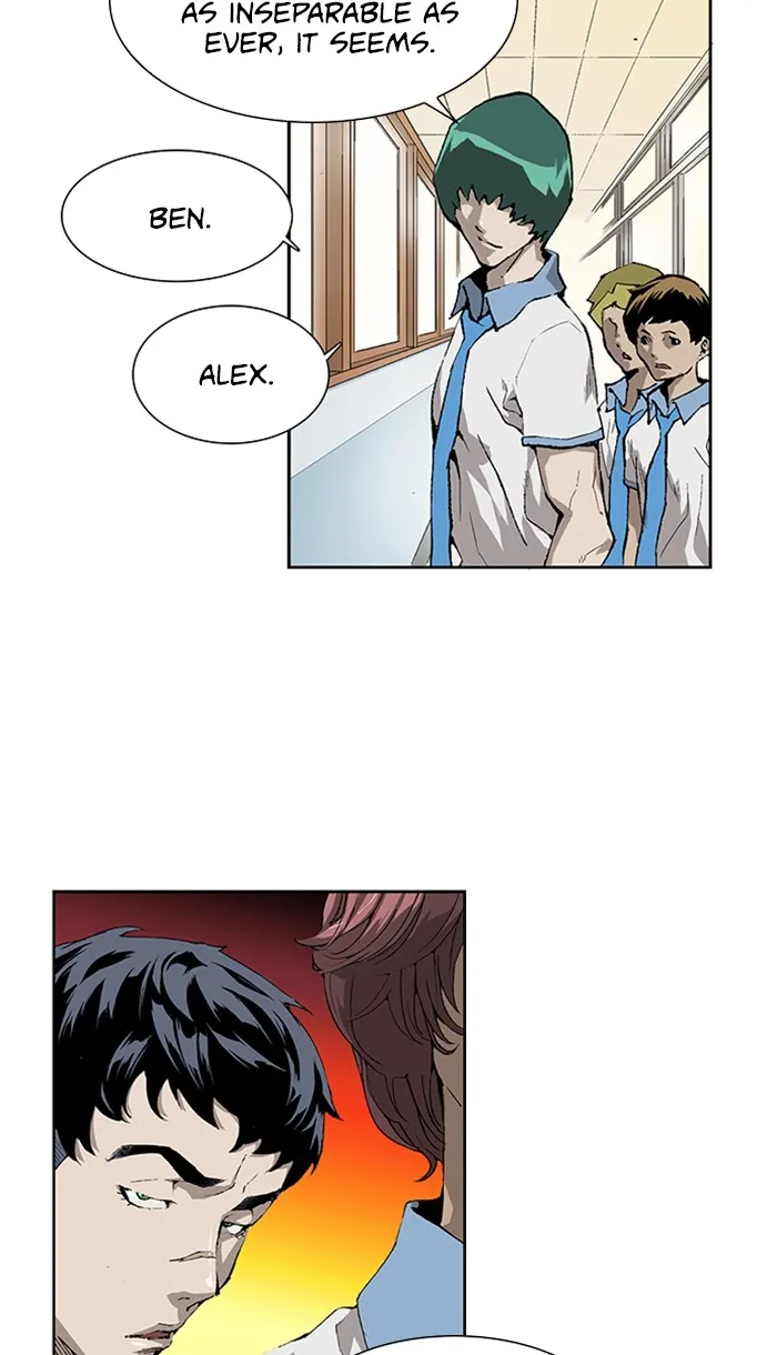 Read Weak Hero chapter 1 image 45 on Lezhin
