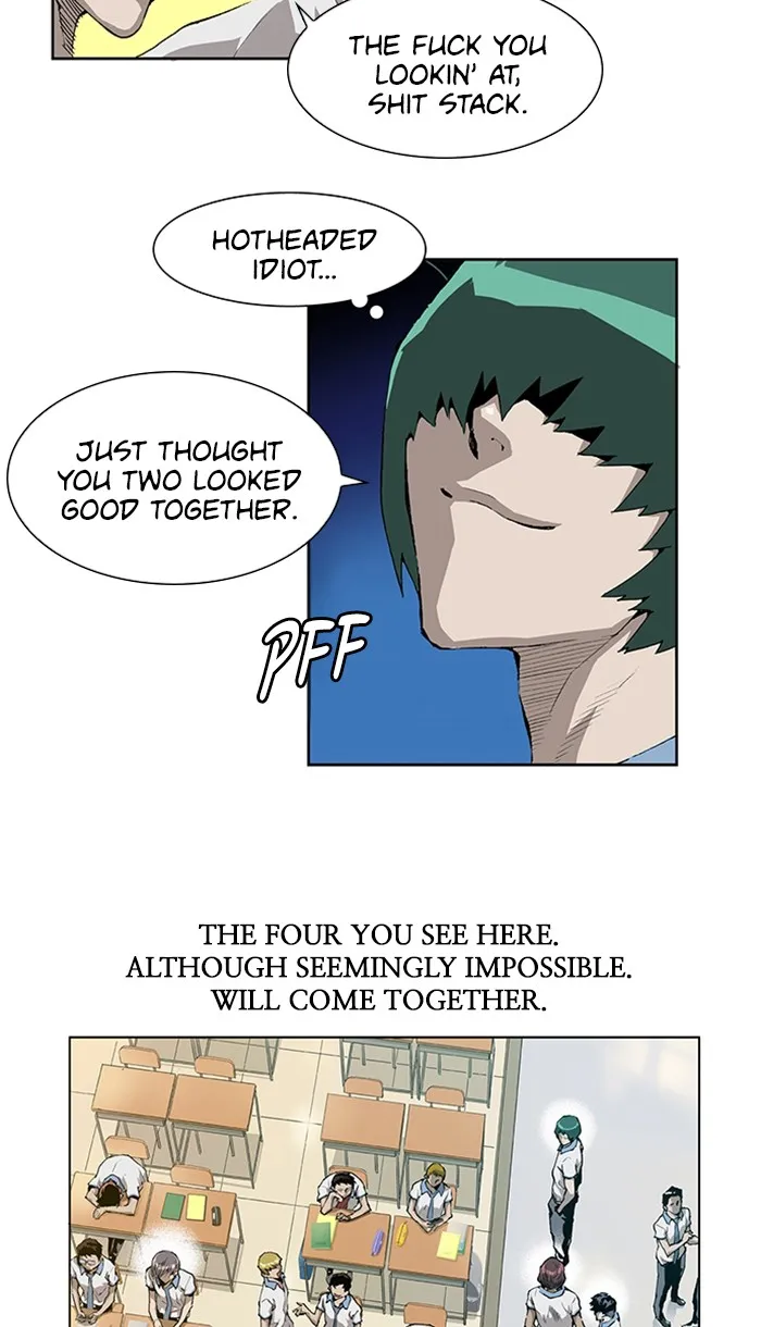Read Weak Hero chapter 1 image 46 on Lezhin