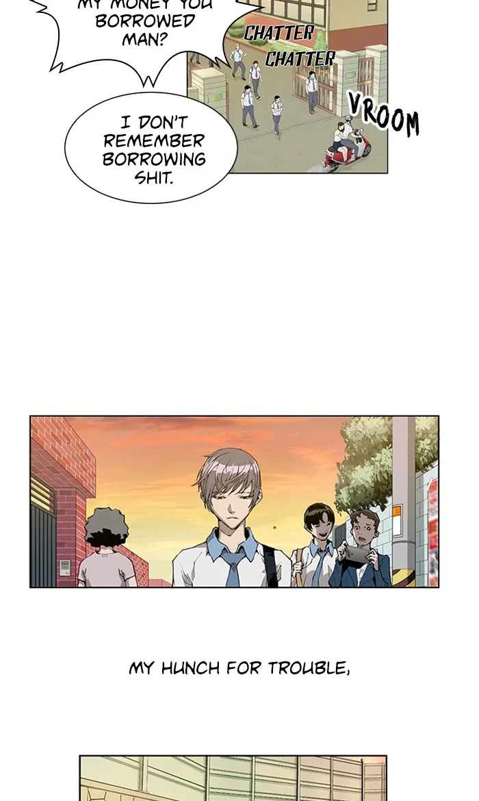 Read Weak Hero chapter 1 image 49 on Lezhin