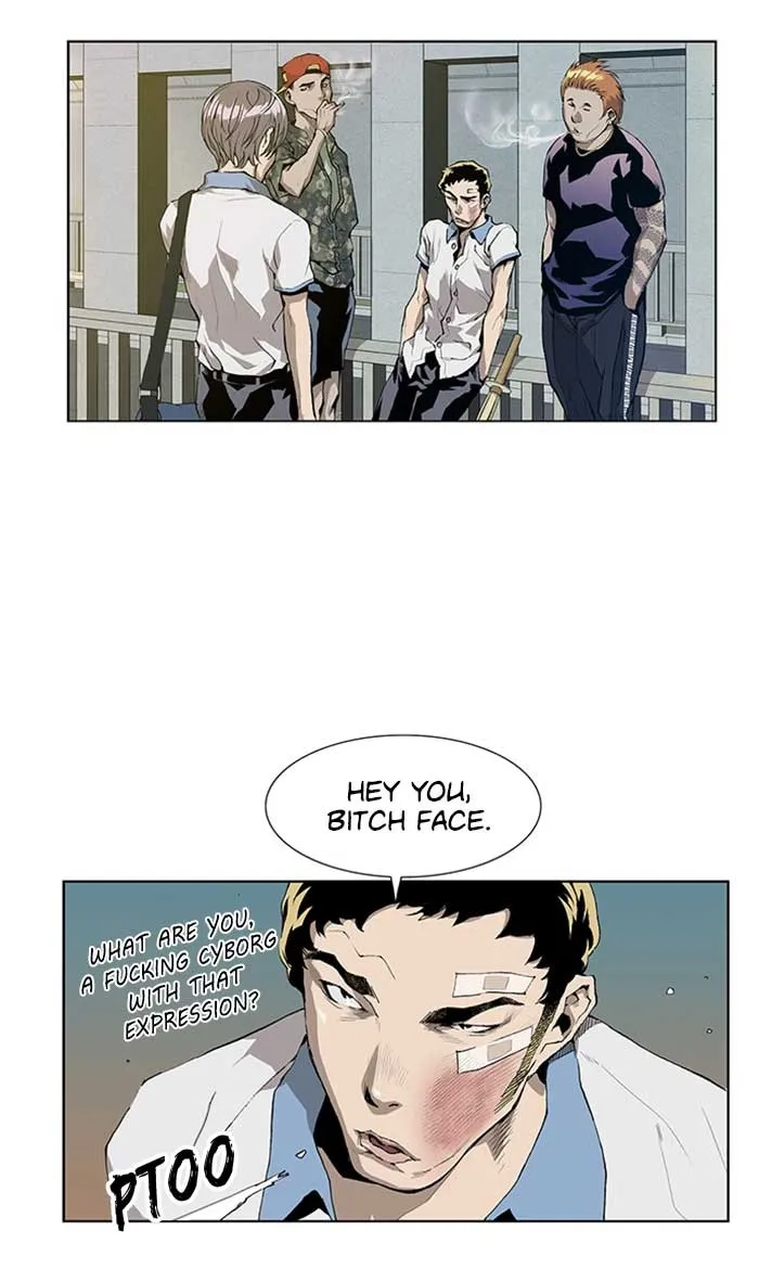 Read Weak Hero chapter 1 image 51 on Lezhin