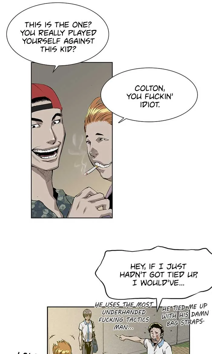 Read Weak Hero chapter 1 image 52 on Lezhin